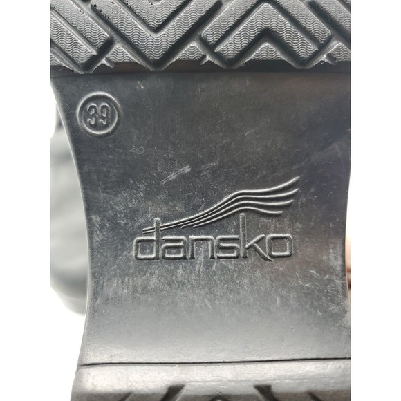 Dansko Professional Oiled Clog Size 39 / Women's US 8.5-9 Black - Picture 15 of 16